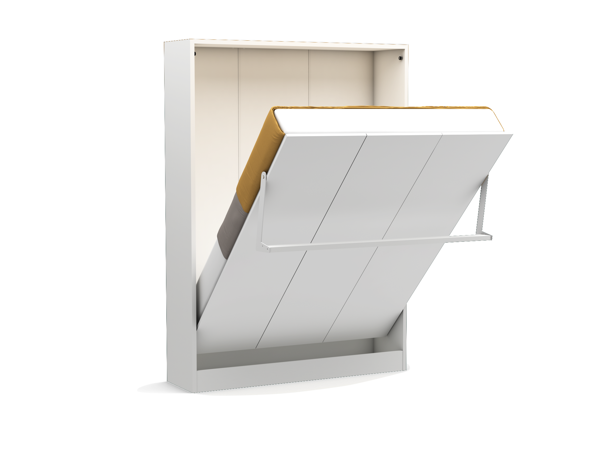 Multimo Royal Double Schrankbett, 160x200 cm